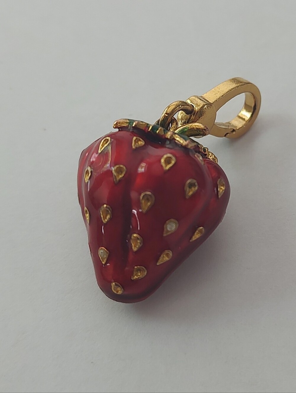 Vintage Juicy Couture Strawberry Charm